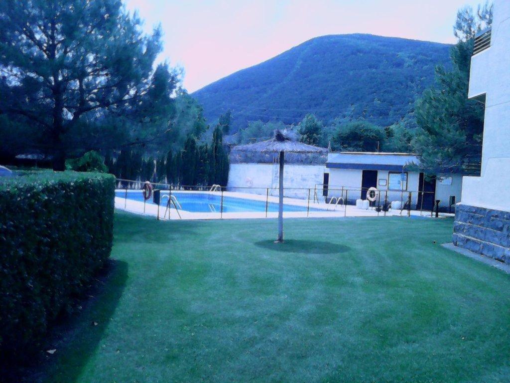 Apartamento Valles Blancos 3-6 Biescas  Exteriör bild
